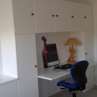 Photo d'un travail de menuiserie