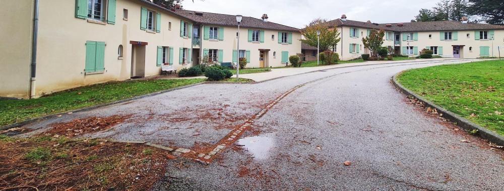 Photo de la façade du site de Neuvic-Entier